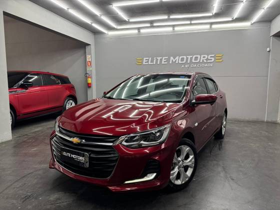 CHEVROLET ONIX 1.0 TURBO FLEX PREMIER AUTOMÁTICO